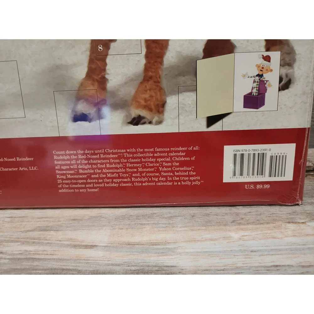 Rudolph the Red-Nosed Reindeer Advent Calendar 2012 Universe Publishing New